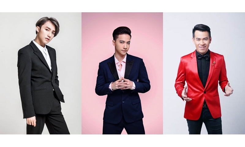 Sơn Tùng, Tóc Tiên, Hồ Trung Dũng, Bích Phương, S.T 'có hẹn' cùng bán kết Hoa hậu Hoàn vũ Việt Nam 2017